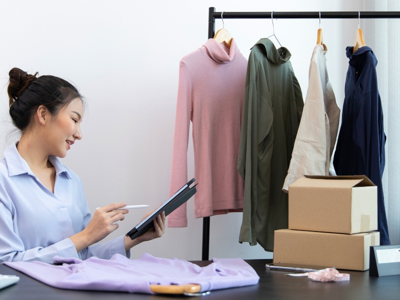 como fazer controle de estoque loja de roupas