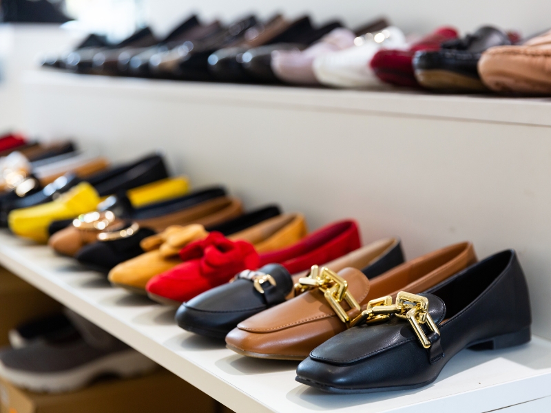 como organizar estoque de loja de calçados e gestão