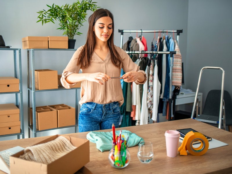 marketing para loja de roupas online e campanhas