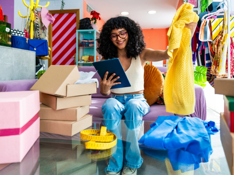 sistema de gestão de loja de roupas e conclusão