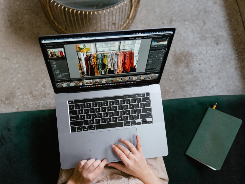 sistema de gestão de loja de roupas