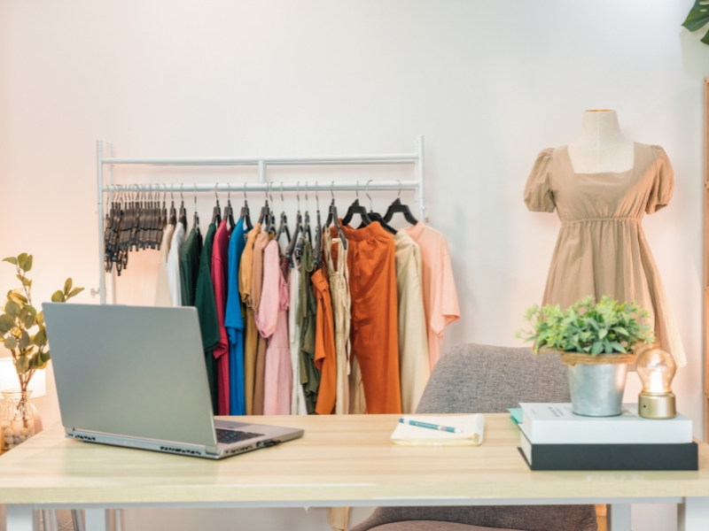 sistema online para loja de roupas