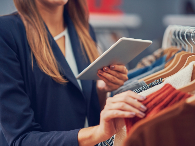 pdv loja de roupas e definição