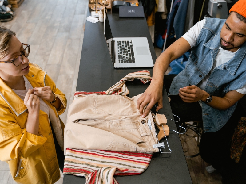 sistema de gerenciamento de loja de roupas e produtividade