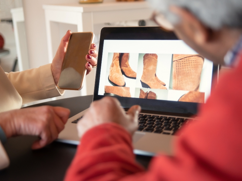 software para loja de calçados e utilização