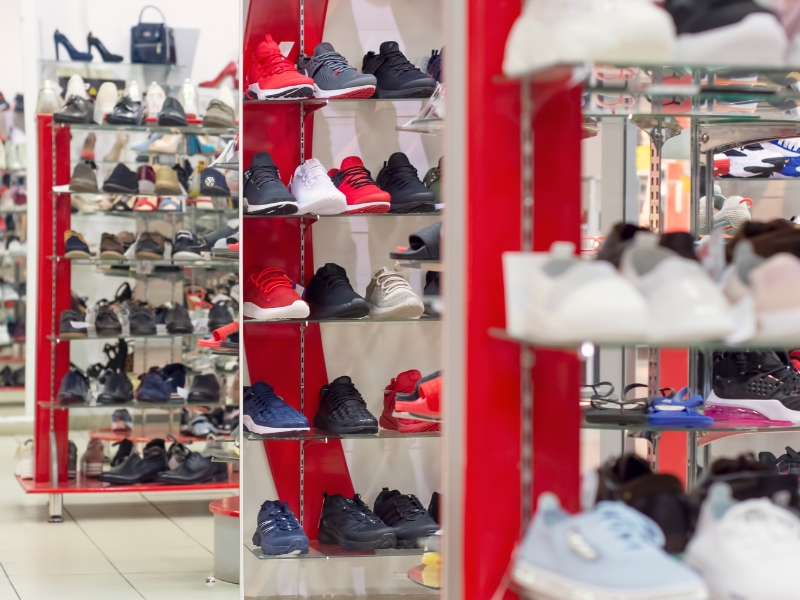 software para loja de calçados