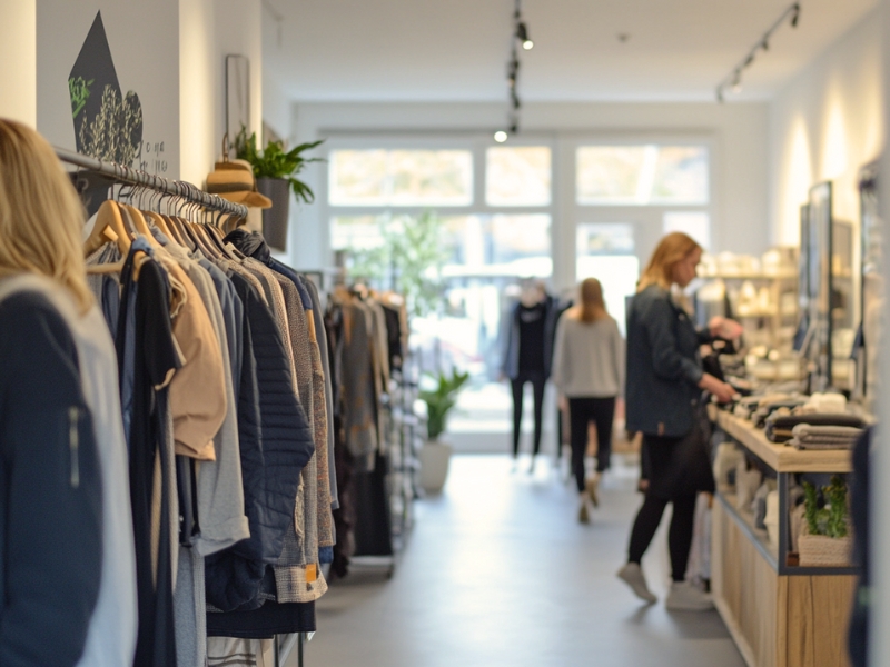 software para loja de roupas com cupom fiscal e gestão