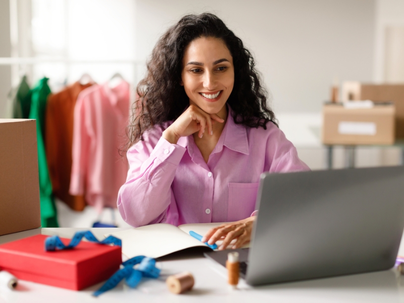 controle financeiro para loja de roupa virtual e vantagens