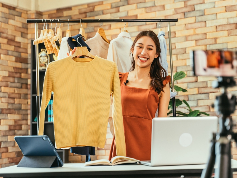 controle financeiro para loja de roupa virtual e implementação