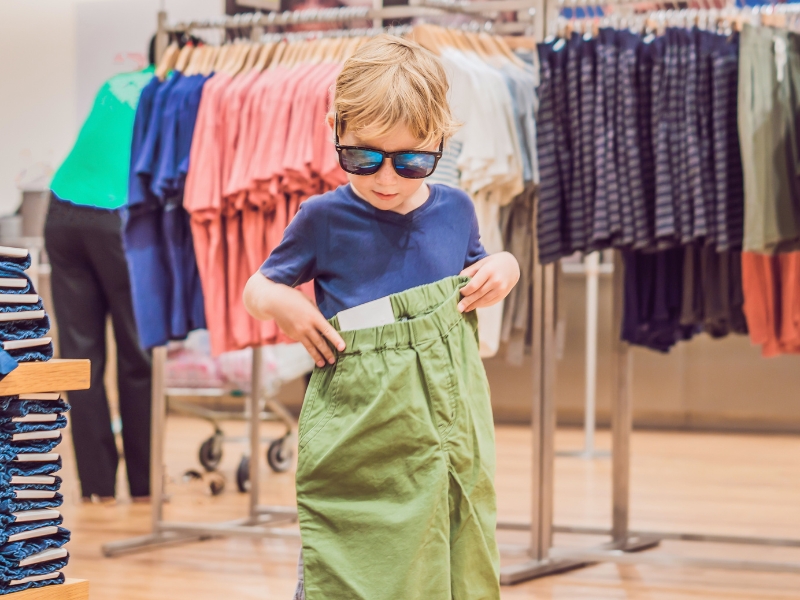 erp loja de roupa infantil