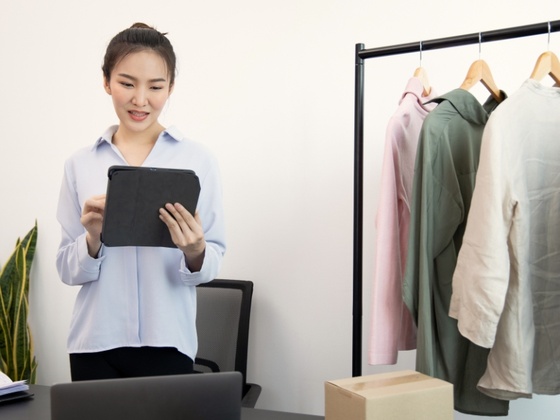 melhor programa para loja de roupas