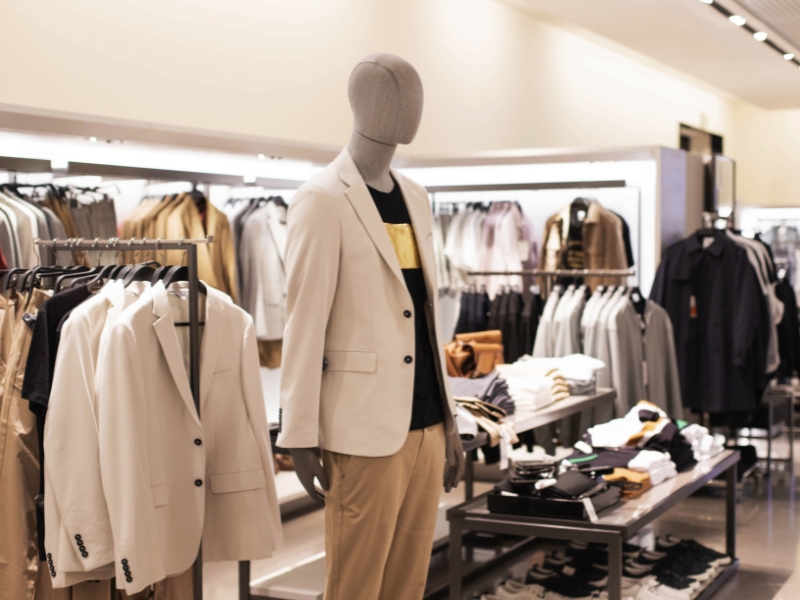 software para lojas de roupas masculinas