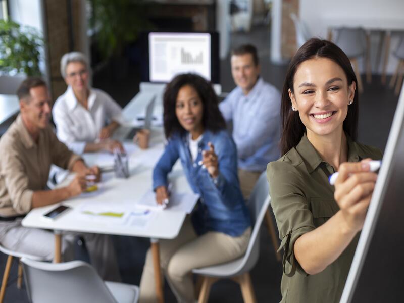 Treinamento de equipe