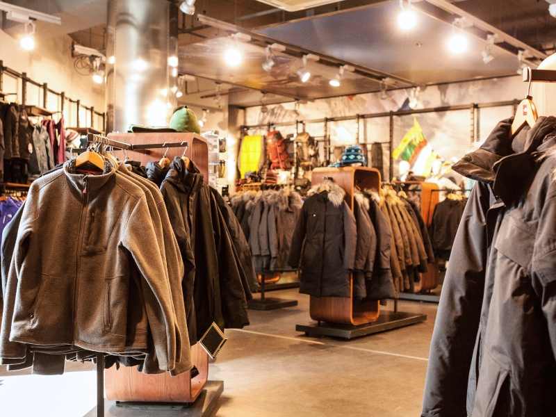 pdv loja de roupas